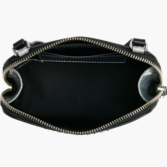 Marc Jacob’s Logo glitter small crossbody leather bag - Picture 5 of 5
